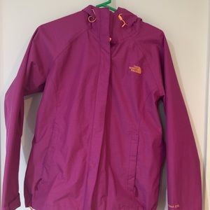 North Face Rain Coat